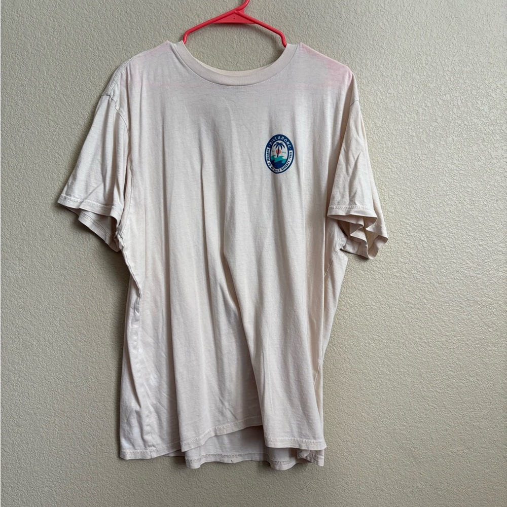 Billabong Off-White Graphic Tee